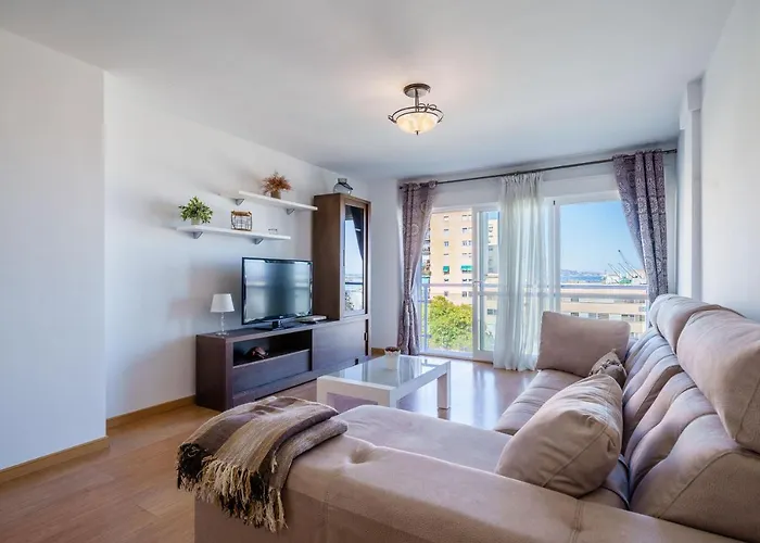 Soho & Sea Views -parking Apartment Malaga
